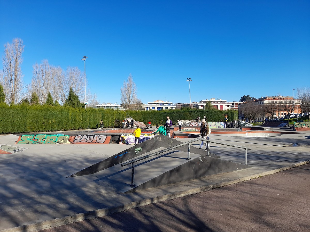 Leioa skatepark